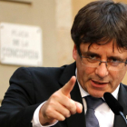 Carles Puigdemont.