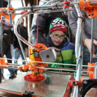 La imprensión 3D es una de las actividades estrella de estas ferias.