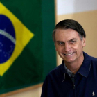 Jair Bolsonaro fue candidato del Partido Social Liberal.