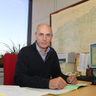 Mariano Torre, en su despacho de la Delegación Territorial de la Junta en León