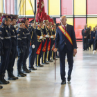 El alcalde de León, José Antonio Diez, preside la celebración del Día de la Policía Local