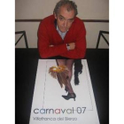 El cartel de los carnavales de este año es obra del fotógrafo Antonio Robés