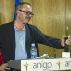 El asturiano Eloy Alonso recordó a Norberto al recoger el premio Fotógrafo del Año.