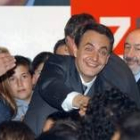 Zapatero, en contraposición a Aznar, fue aceptado por la cuidadanía
