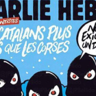 La portada de Charlie Hebdo dedicada al procés.