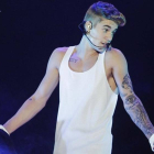 Justin Bieber, el pasado junio en un concierto en Paraguay.