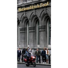 Imagen de archivo del Banco Nacional Irlandés en Dublín.