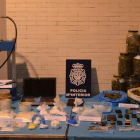 Alijo aprehendido por la Policía Nacional la pasada semana.
