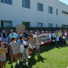 Concentración en defensa de la sanidad rural el 11 de agosto en el centro de salud de Valencia de Don Juan, por la la falta de médicos y supresión de consultas, liderada por el Ayuntamiento de Matanza de los Oteros y secundada por Fuentes de Carbajal.