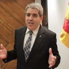 El consejero de Presidencia de Cataluña, Francesc Homs.