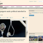 El escándalo de los titiriteros en el diario 'Financial Times'.