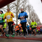 La media maratón siempre atrae a muchos participantes. MARCIANO PÉREZ