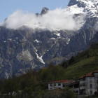 La mujer sufrió la caída en los Picos de Europa.