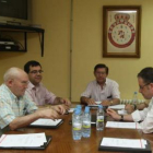 Reunión del consejo de la Cultural.