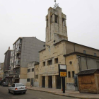 La iglesia de Cristo Rey de Cistierna, municipio que nunca ha presentado sus cuentas.