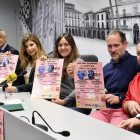 Presentación de la fase final del Campeonato de Balonmano Cadete de Castilla y León. DL