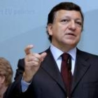 El presidente de la UE, el portugués José Manuel Durao Barroso