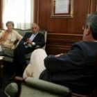 El alcalde se reunió ayer con el presidente de Digitex, Carlos Cabezón