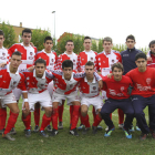 Formación del Puente Castro que milita en el grupo 1 de la División de Honor Juvenil.