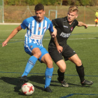 El equipo blanquiazul es un poco más líder tras imponerse al Salamanca B en tierras charras. L. DE LA MATA