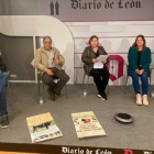 El Club de Prensa del Diario de León ha acogido la presentación de la programación taurina de la fiestas de San Juan de Sahagún. DL