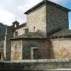 La iglesia de Santiago de Peñalba, declarada Monumento Nacional y actualmente en rehabilitación