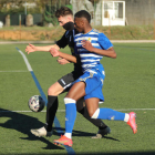 Los blanquiazules regresaron de vacío de Valladolid. L. DE LA MATA