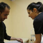 Tornero, izquierda, deberá estar parado durante 15 días.