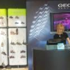 Aspecto que presenta la nueva tienda de Geox, en Espacio León