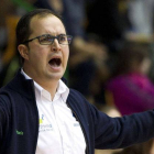 Dani Gordo, entrenador del Ademar