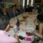 El alcalde se despidió de los periodistas con un desayuno en El Plantío