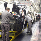 Planta de Carrocería de Renault en Valladolid, en una imagen de archivo.