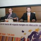 Javier Vidal pronunció una ponencia sobre la reforma europea
