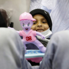 Un menor de Yemen recibe tratamiento contra el cáncer. YAHYA ARHAB