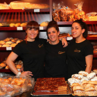 Soraya, Lali y Yovana a los mandos deHorno de León.