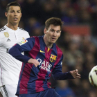 Los duelos Cristiano Ronaldo-Messi se retrasan con las fechas del nuevo calendario.