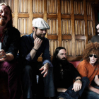 Imagen de la banda, que esta noche toca en el Gran Café