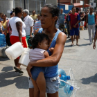 Los niños son los más afectados con la crisis en Venezuela.