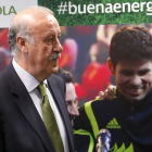 Del Bosque, antes de dar la lista de 19 futbolistas para el amistoso frente a Bolivia