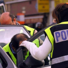 Policías nacionales en Sevilla