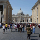 Plaza de San Pedro del Vaticano en una imagen de archivo.