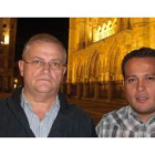 Los investigadores Domínguez-Fernández Tejerina y Córdova Jiménez.