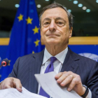 El presidente del Banco Central Europeo, Mario Draghi. STEPHANIE LECOCQ