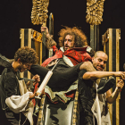 ‘Vive Molière’ es una comedia desenfadada en torno a las obras del genio francés del humor. DL