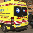 Imagen de archivo de una ambulancia del Samur.