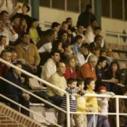 Un buen número de aficionados acudieron al pabellón de Astorga
