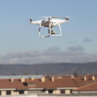 Una actividad con drones organizada en León
