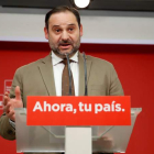 El secretario de Organización del PSOE José Luis Ábalos. J. MARTÍN