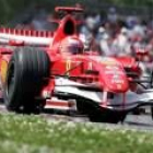 Schumacher logró el récord de poles en la pista en la que murió Senna