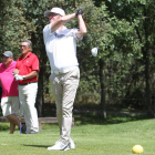 El día acompañó para poner la guinda a la jornada de cierre del torneo de golf del Hotel Conde Luna en el que salieron al campo cerca de sesenta jugadores